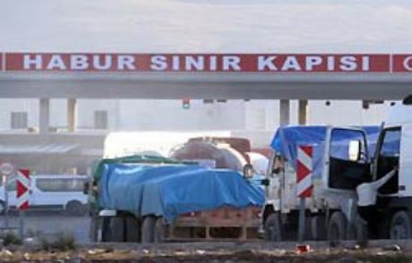 Habur Sınır Kapısı'nda Operasyon