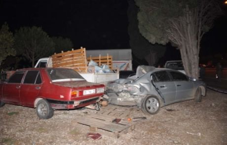 Torbalı'da Kaza