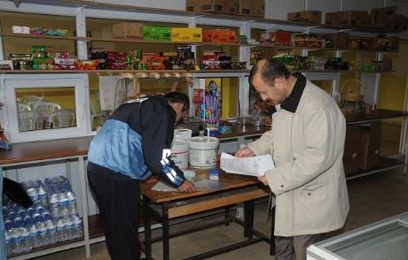 Kantinler Temiz Çıktı