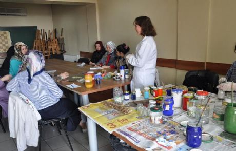 Meslek Edindirme Kursları Başladı