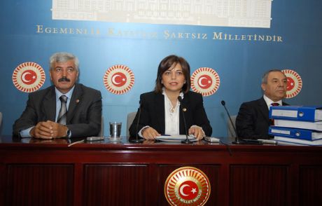Zehirli Varilleri Meclis’e Getireceğiz