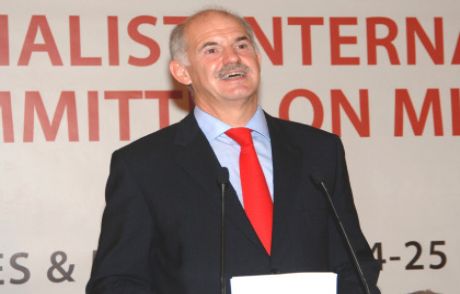 'papandreu, İsrail İle Türkiye Arabulucusu'