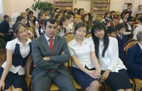 Türkçe Dil Bayramı Kutlamalarında