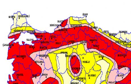 Deprem Haritasına Göre Ev!