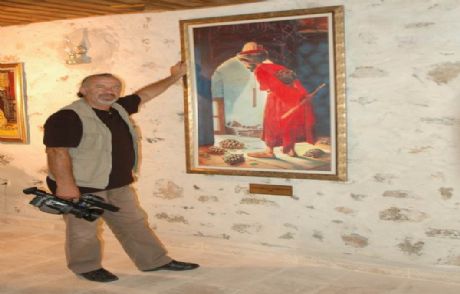 Kaplumbağa Terbiyecisinin Evi Müze Olarak Hizmet Veriyor