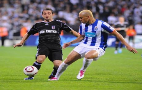 Beşiktaş Porto Karşısında Tutunamadı