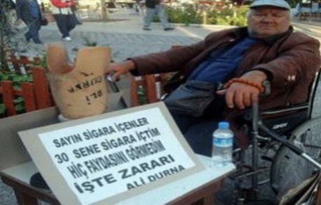 Sigara Hayatını Kararttı!
