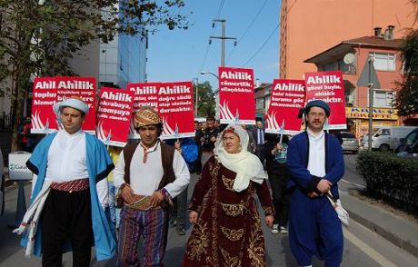 Sancaktepe'de Ahilik