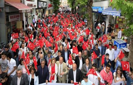 Kartal'da Cumhuriyet Bayramı Kutlamaları