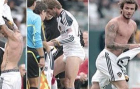 Beckham Sahada Soyundu!