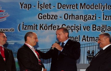 Erdoğan'dan Büyük Yol Pazarlığı