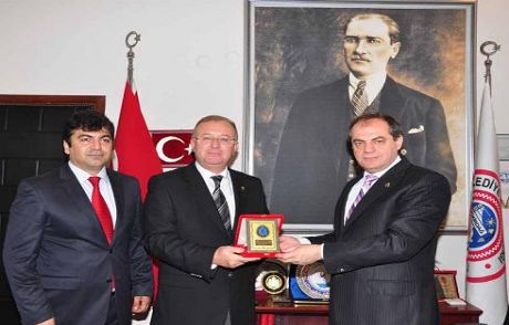 Tekirdağ Belediyesine Teşekkür
