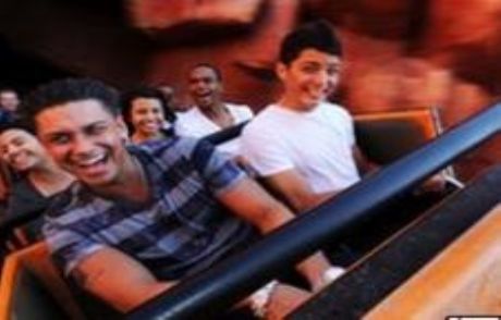 Dünyanın En Hızlı Lunapark Treni