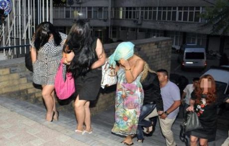 İstanbul'da Fuhuş Operasyonu