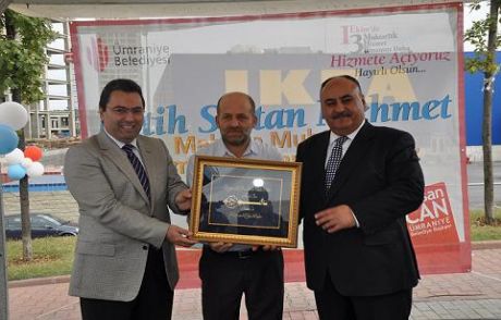 Ümraniye' De 3 Yeni Muhtarlık Binası