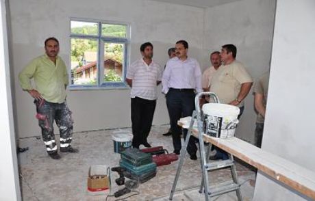 Mağdurun Yanındaki Başkan