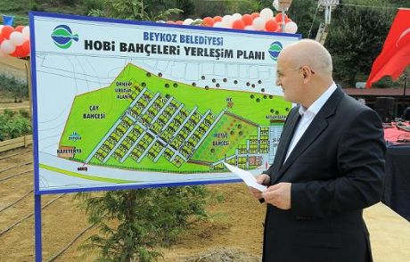 Beykoz'da Hobi Bahçeleri