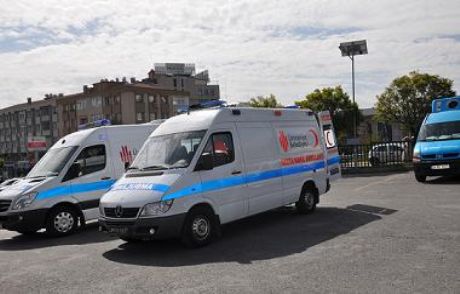 Ümraniye İkinci Ambulansı Aldı