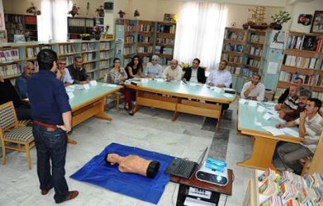 İlk Yardım Seminerelri Başladı