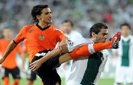 Valencia'da Topal Şoku!
