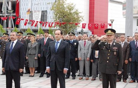 Sancaktepe'de Kutlandı