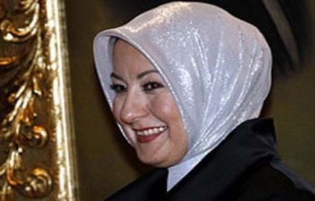 Hayrunnisa Gül, Genel Kurul'a Hitap Etti