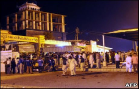 Sufi Türbesine Çifte İntihar Saldırısı