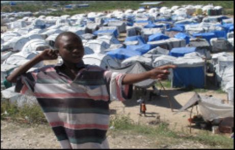Bm'den Haiti Savunması