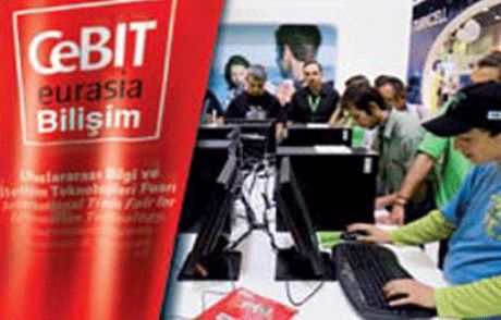 Cebıt Bilişim Eurasia Fuarı Açıldı 