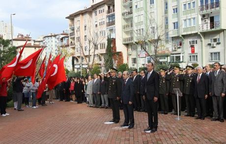 Ataşehir'de 10 Kasım