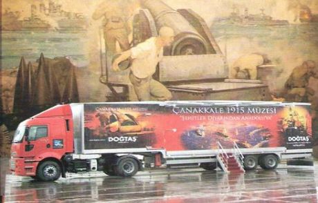 Çanakkale Gezici Müzesi Tekirdağ'da