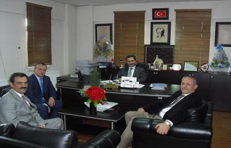 Sancaktepe'ye Mhp’den Ziyaret