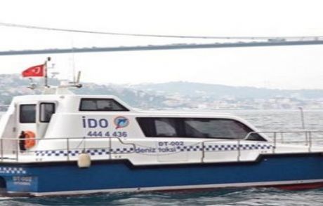 İdo'dan Lodos Nedeniyle Sefer İptalleri