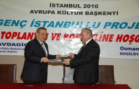 ‘genç İstanbullu’ Destek Bizden, Proje Sizden!