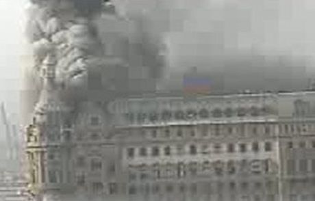 Flaş! Haydarpaşa Yanıyor!