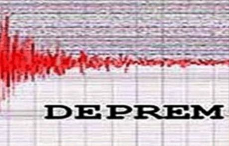 Muş'ta Deprem!