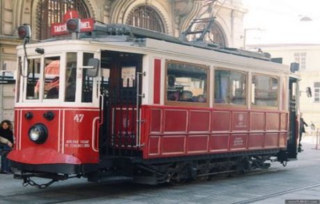 Zam Şampiyonu Tünel-karaköy Tramvay Hattı
