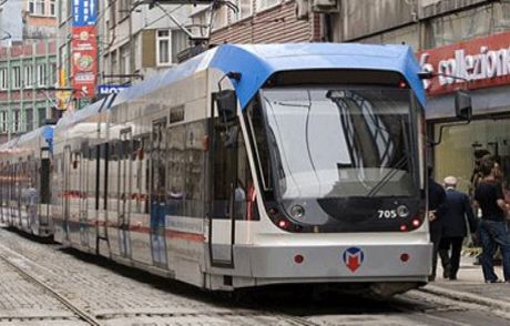 Tramvayda Panik!