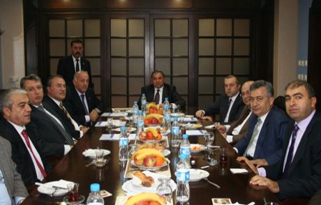 ‘adana’nın Gelişmesi İçin Güç Birliğine Hazırız’