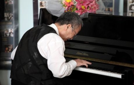 Usta Caz Piyanisti Öğrencilerle Buluştu