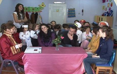 Minikler Meslekleri Tanıdı