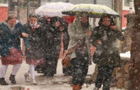 Pzartesi Kar Geliyor
