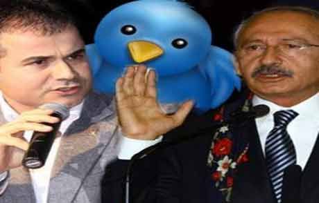 Kılıçlar Twitter'da Çekildi