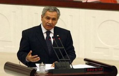 Arınç, Vadi'den Şikayetçi