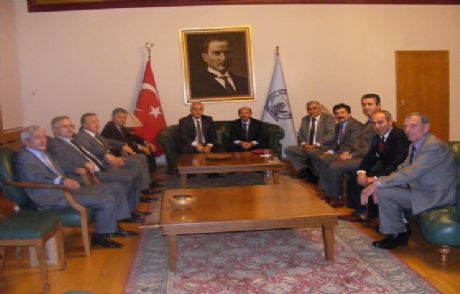 Karkon Heyetinden Vali Mutlu’ya Ziyaret