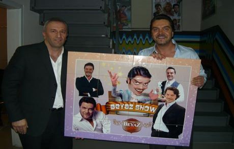 Beyaz'a Seramiko Sürprizi