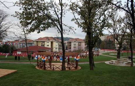 Çekmeköy Bir Park Daha Kazandı
