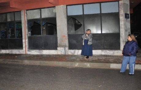 İzmir'de Molotoflu Gece