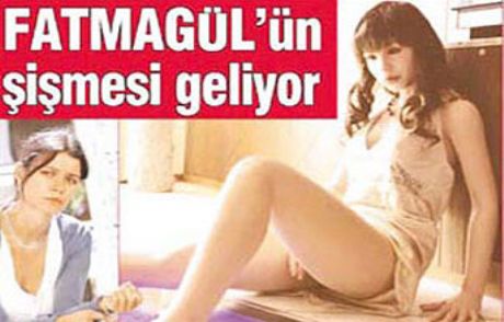 'şişme Fatmagül' Krizi!