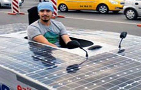 Güneş Enerjisinin En Hızlı Otomobili